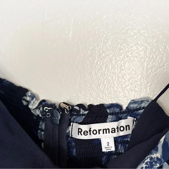 Reformation Juliette Dress Size 2 - Picture 5 of 5